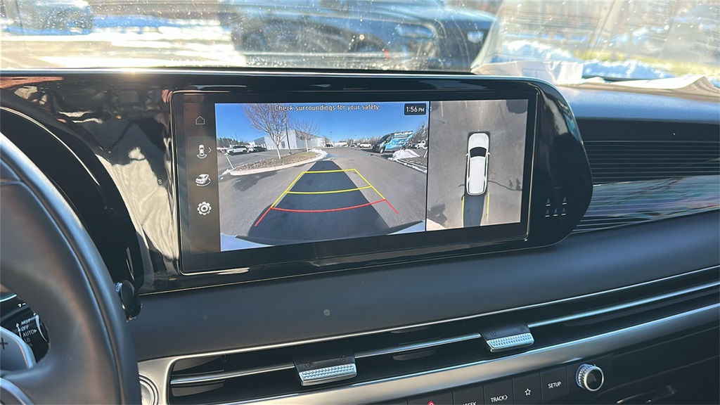 used 2025 Hyundai Palisade car, priced at $43,997