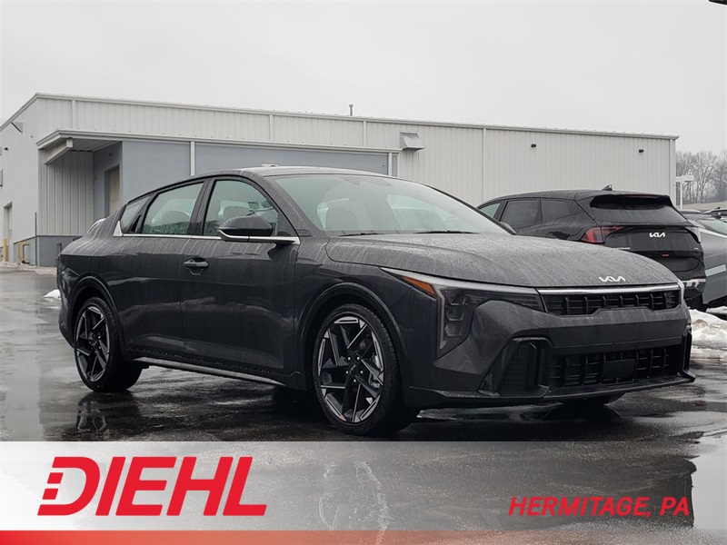 2025 Kia K4 GT-Line's photo