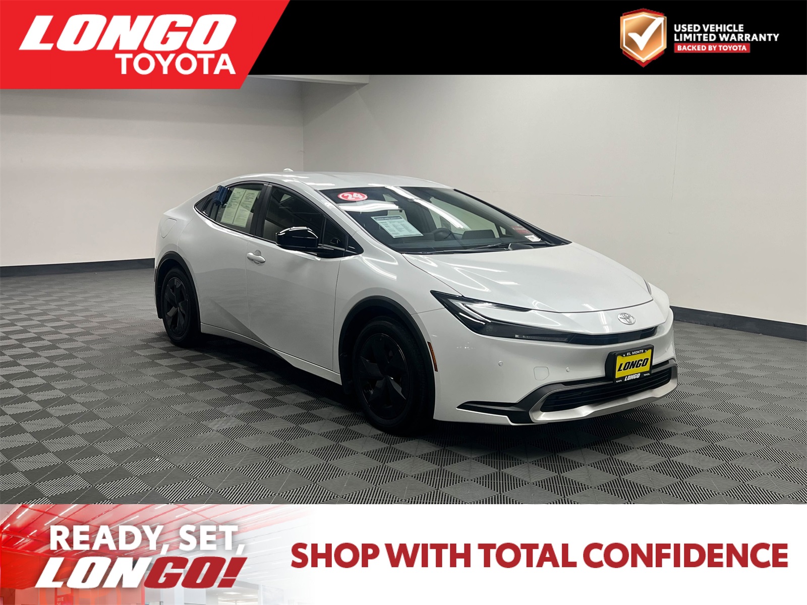 used 2024 Toyota Prius Prime car, priced at $31,688