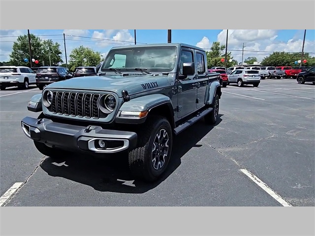 2025 Jeep Gladiator Sport S