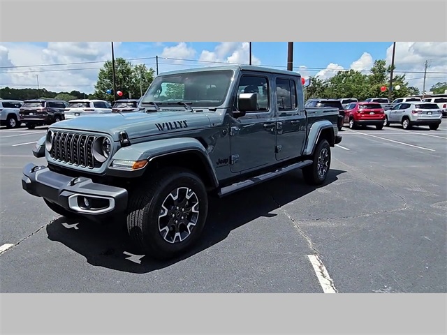 2025 Jeep Gladiator Sport S