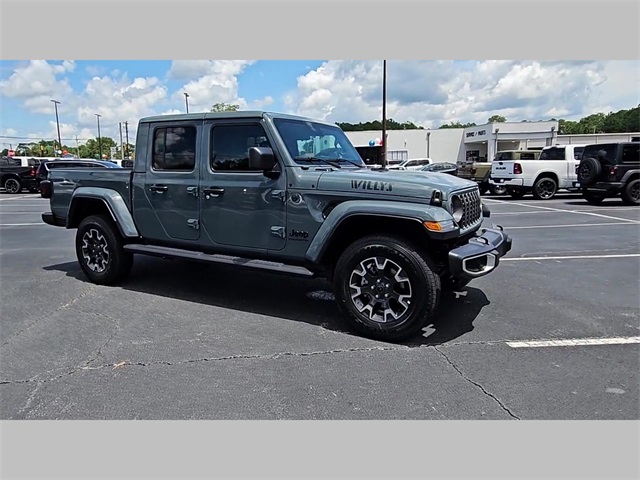 2025 Jeep Gladiator Sport S
