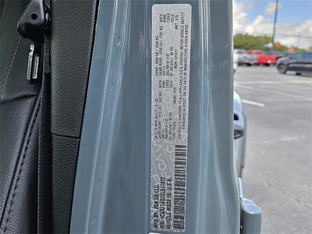 2025 Jeep Gladiator Sport S