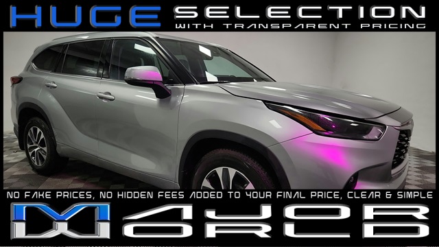 2022 Toyota Highlander XLE AWD