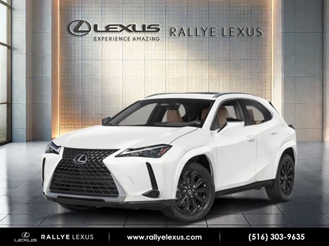 new 2025 Lexus UX car, priced at $44,459