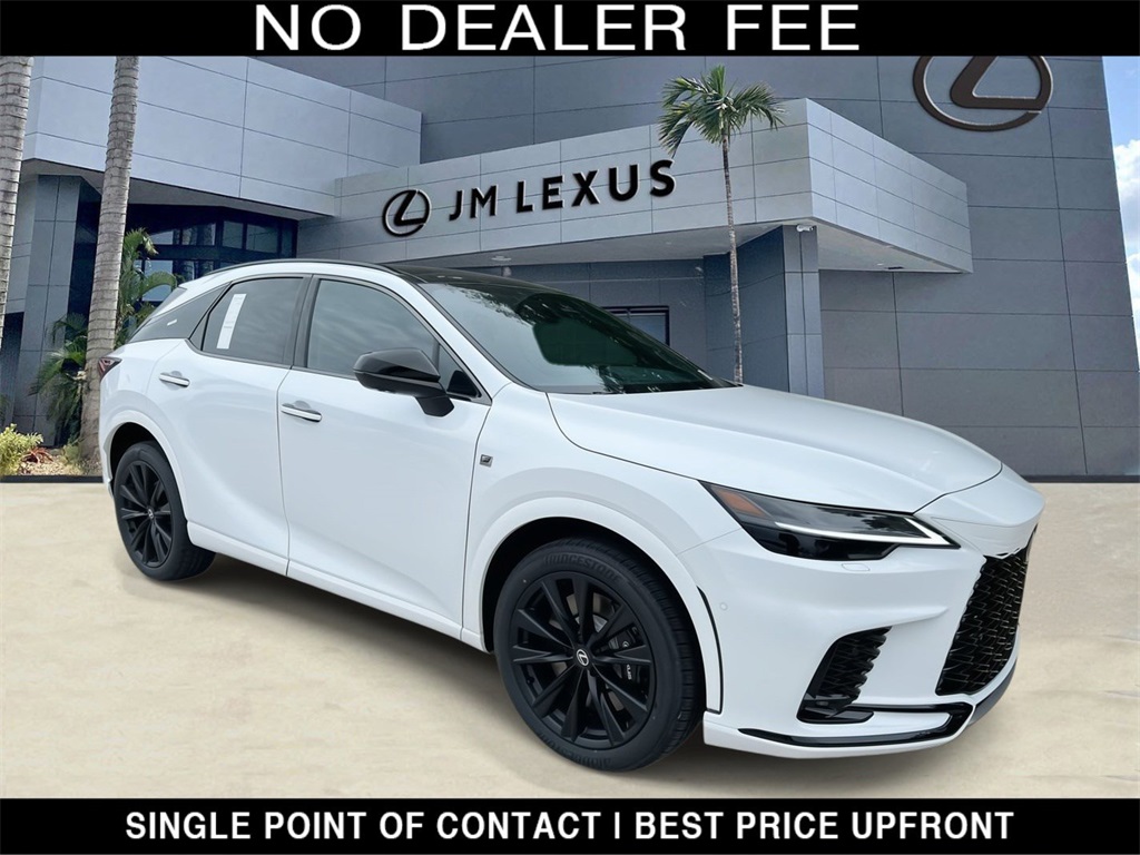 2026 Lexus RX