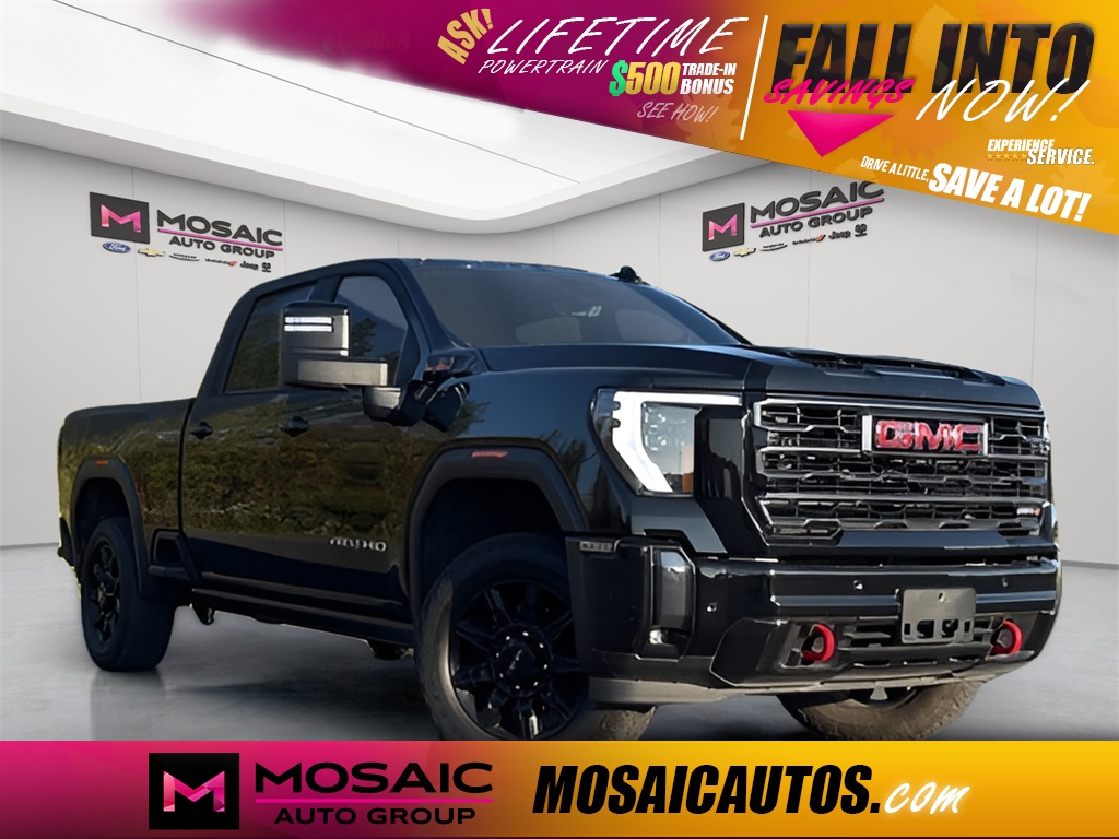 Used 2024 GMC Sierra 2500HD AT4 Trucks