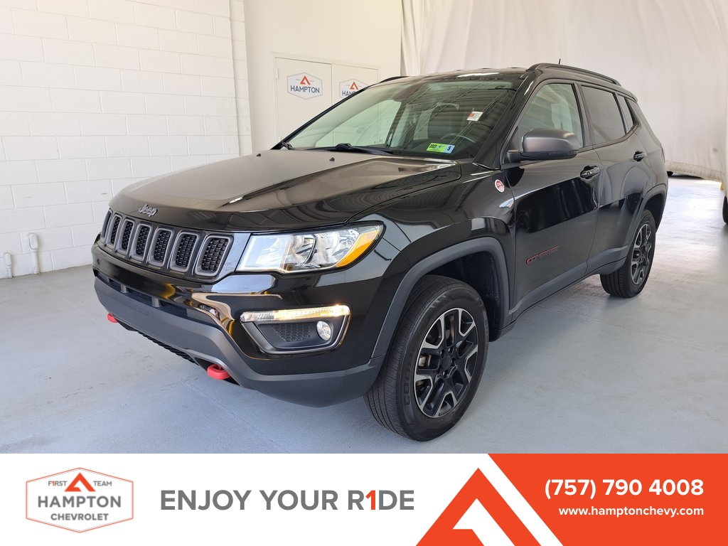 2019 Jeep Compass Trailhawk SUV 4WD