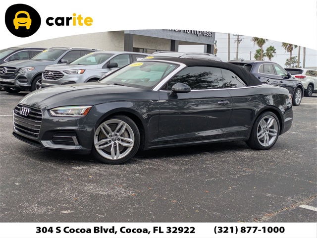 2019 Audi A5 Cabriolet Premium's photo