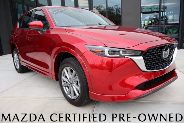 2025 Mazda CX-5 S Preferred package's photo