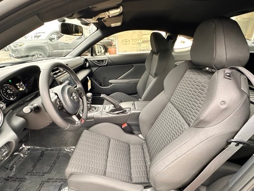 new 2025 Toyota GR86 car, priced at $29,058