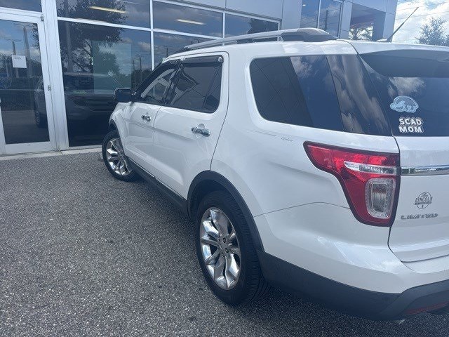 Used 2015 Ford Explorer Limited with VIN 1FM5K7F87FGB16426 for sale in DeLand, FL