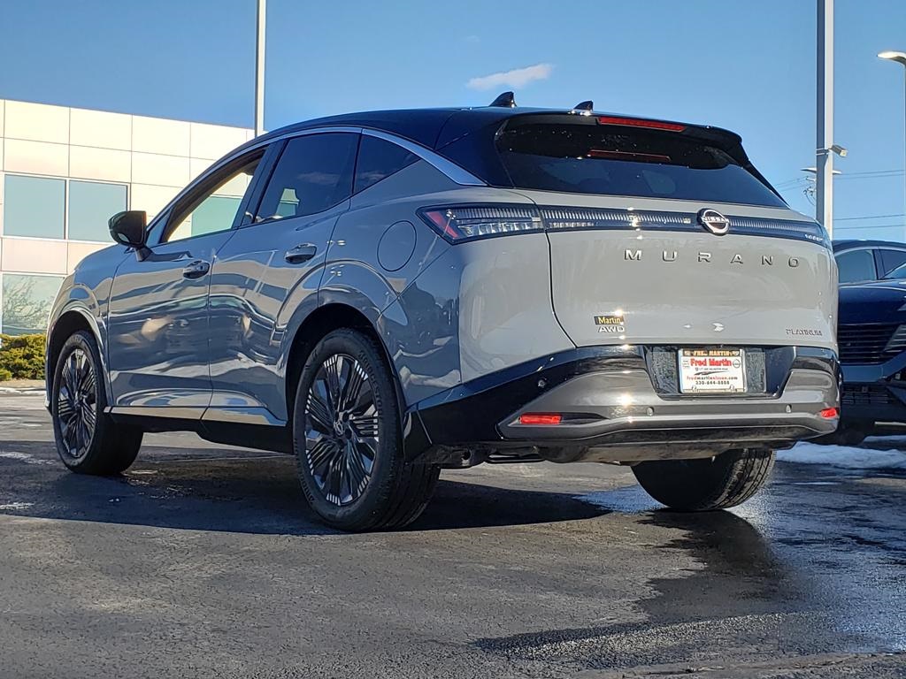 new 2026 Nissan Murano car, priced at $50,376