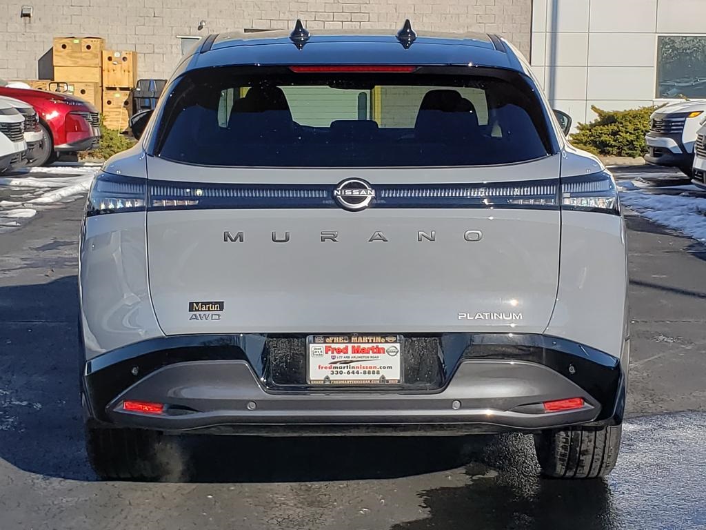 new 2026 Nissan Murano car, priced at $50,376