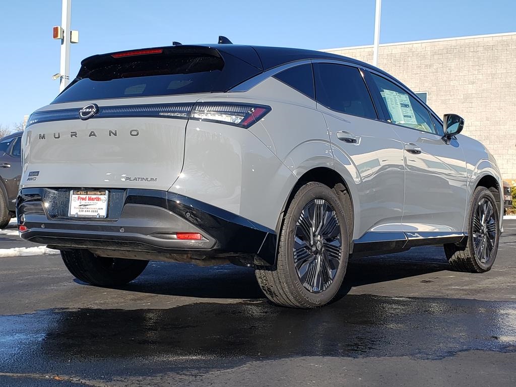 new 2026 Nissan Murano car, priced at $50,376