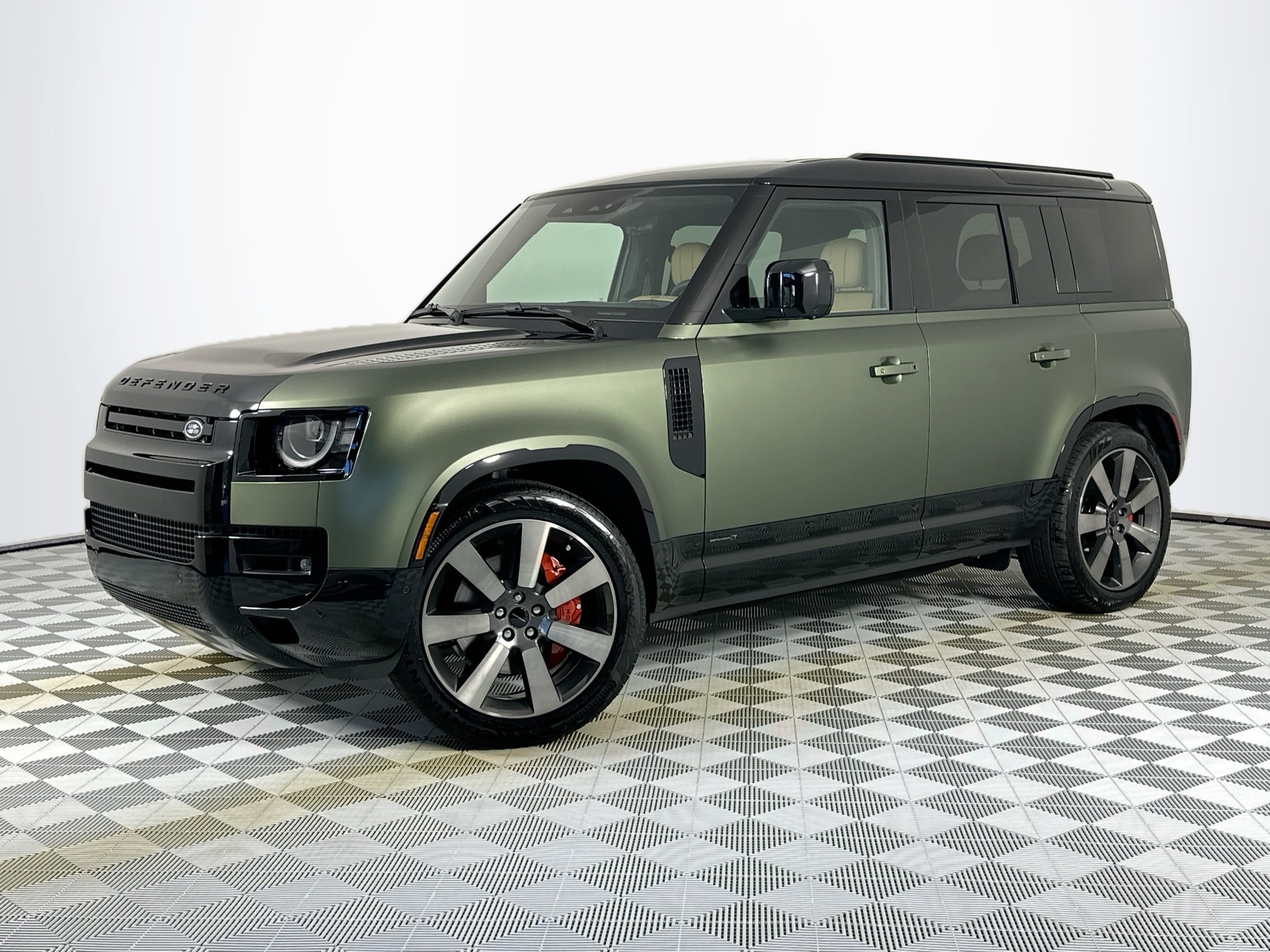 new 2026 Land Rover Defender 110 car, priced at $107,371