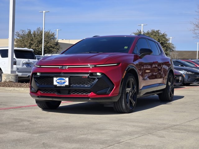 Used 2025 Chevrolet Equinox EV RS with VIN 3GN7DSRP2SS223450 for sale in McKinney, TX