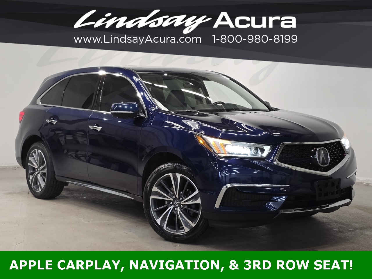 2019 Acura MDX Technology Package's photo