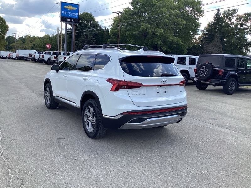 2022 Hyundai Santa Fe SEL photo 5