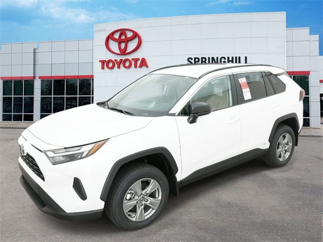 2025 Toyota RAV4 LE's photo