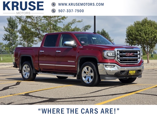 2018 GMC Sierra 1500 SLT
