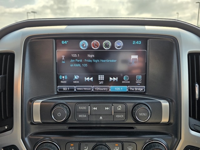 2018 GMC Sierra 1500 SLT