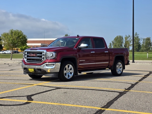 2018 GMC Sierra 1500 SLT