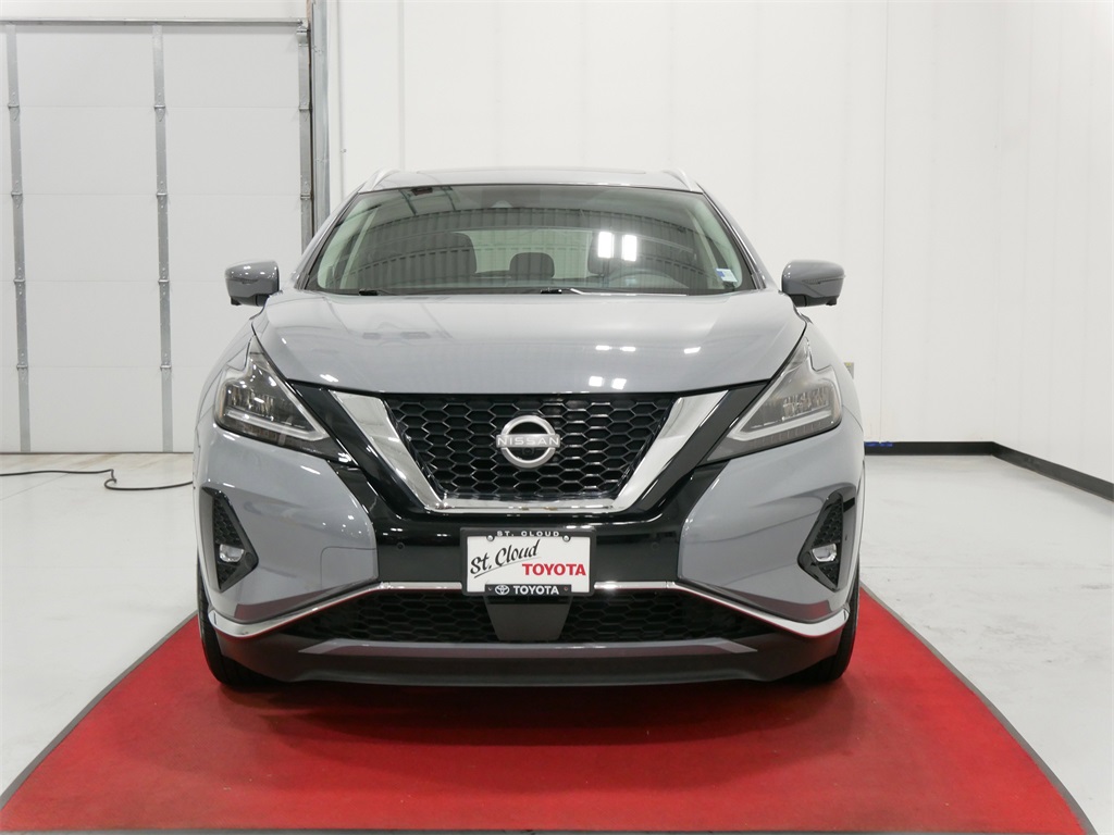 Used 2024 Nissan Murano Platinum with VIN 5N1AZ2DS4RC125995 for sale in Waite Park, Minnesota
