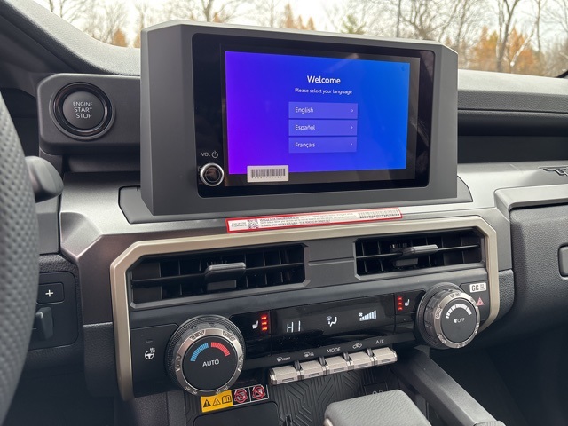 New 2025 Toyota Tacoma Truck