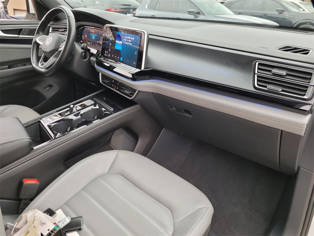 used 2024 Volkswagen Atlas Cross Sport car, priced at $32,700