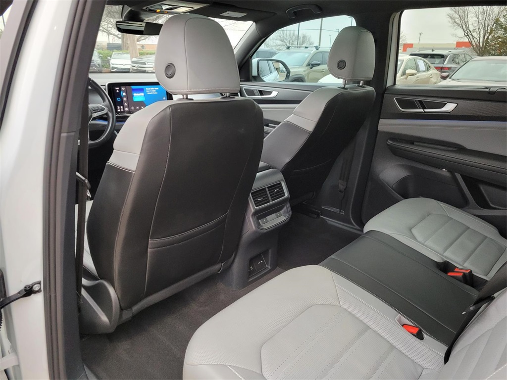 used 2024 Volkswagen Atlas Cross Sport car, priced at $32,700