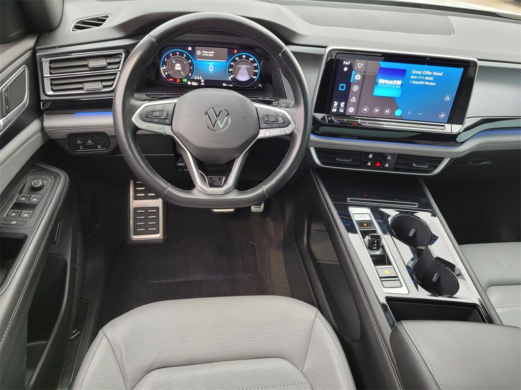 used 2024 Volkswagen Atlas Cross Sport car, priced at $32,700