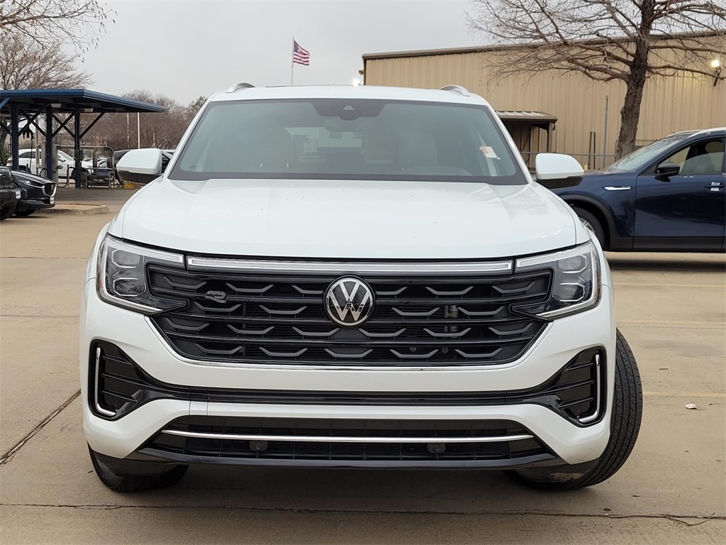used 2024 Volkswagen Atlas Cross Sport car, priced at $32,700