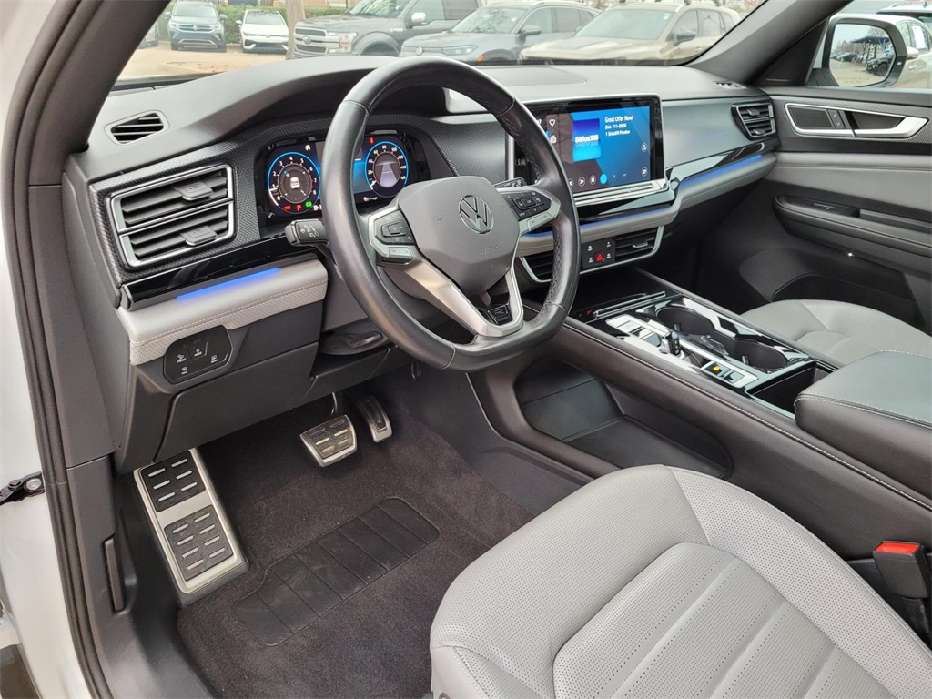 used 2024 Volkswagen Atlas Cross Sport car, priced at $32,700