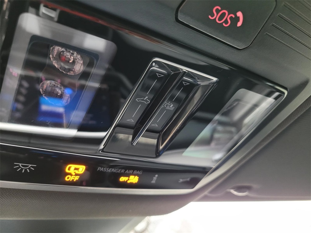 used 2024 Volkswagen Atlas Cross Sport car, priced at $32,700