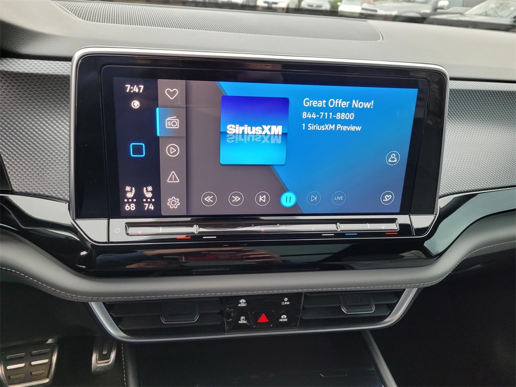 used 2024 Volkswagen Atlas Cross Sport car, priced at $32,700