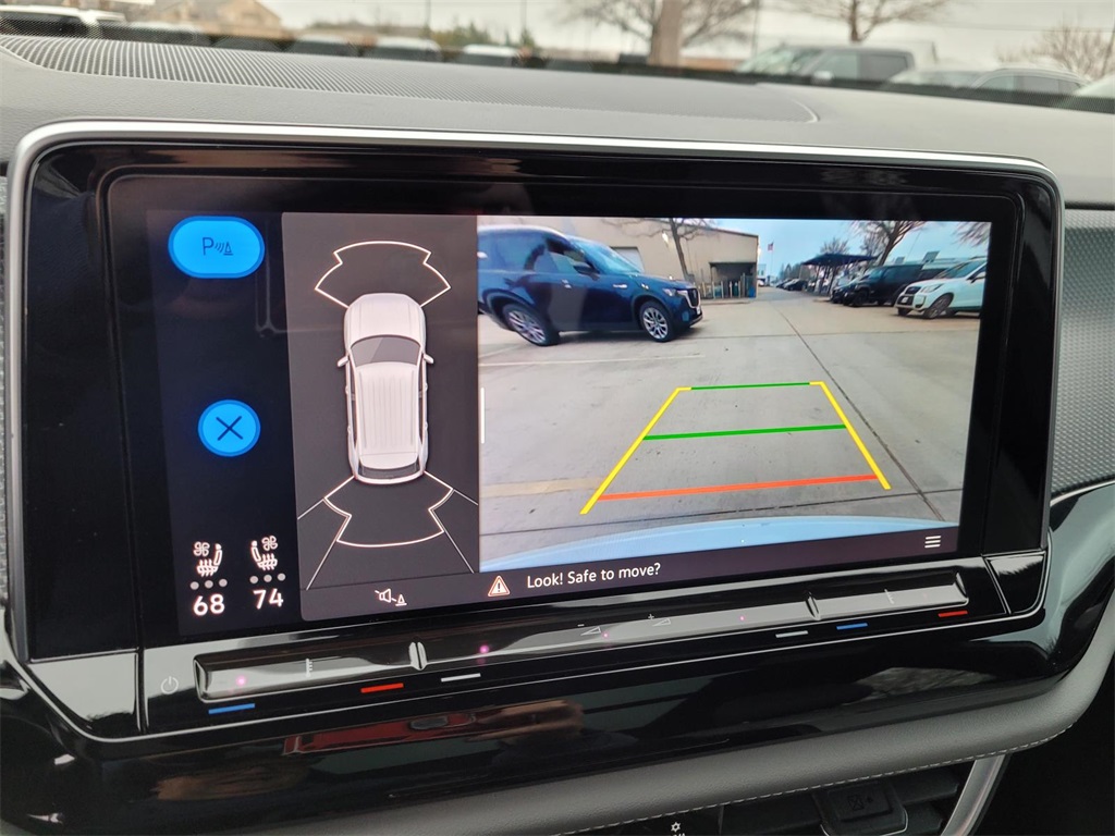 used 2024 Volkswagen Atlas Cross Sport car, priced at $32,700