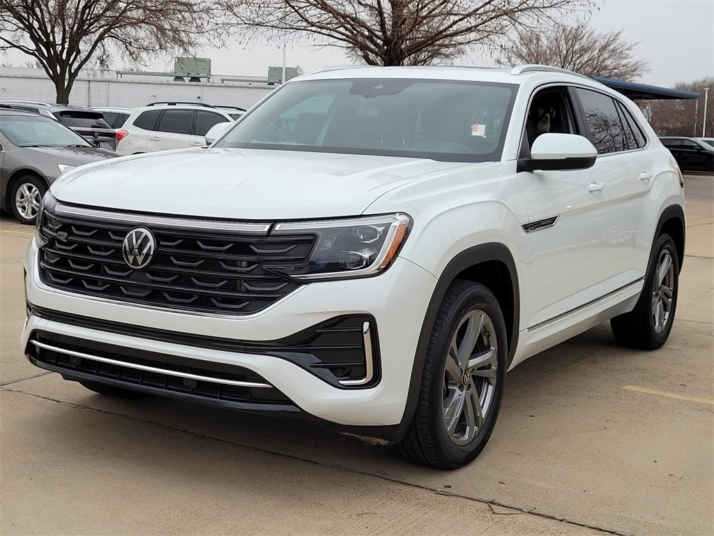 used 2024 Volkswagen Atlas Cross Sport car, priced at $32,700