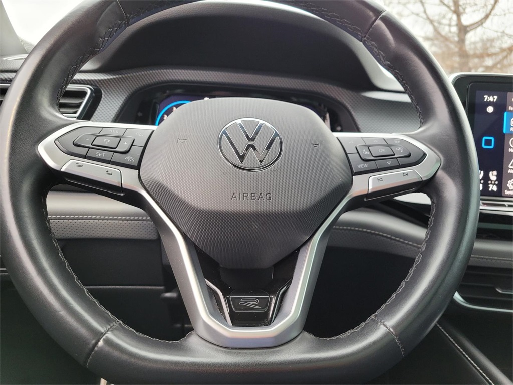 used 2024 Volkswagen Atlas Cross Sport car, priced at $32,700