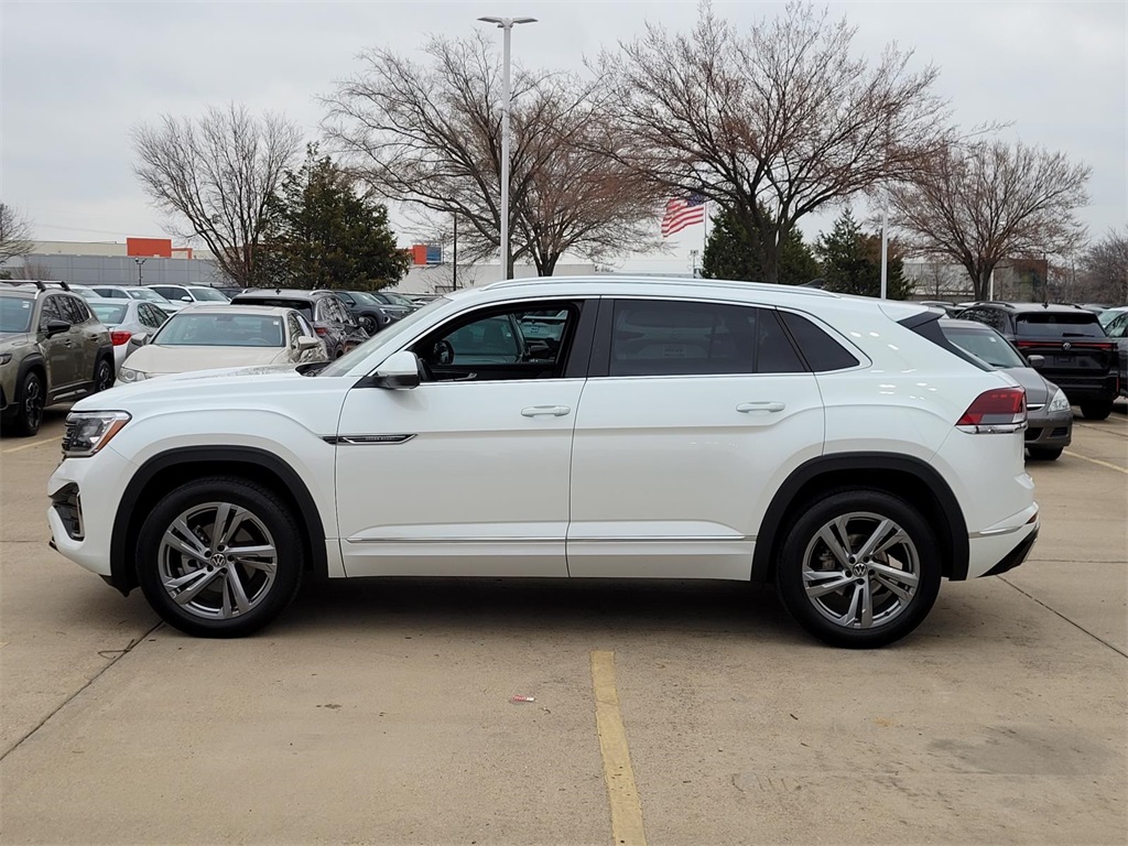 used 2024 Volkswagen Atlas Cross Sport car, priced at $32,700