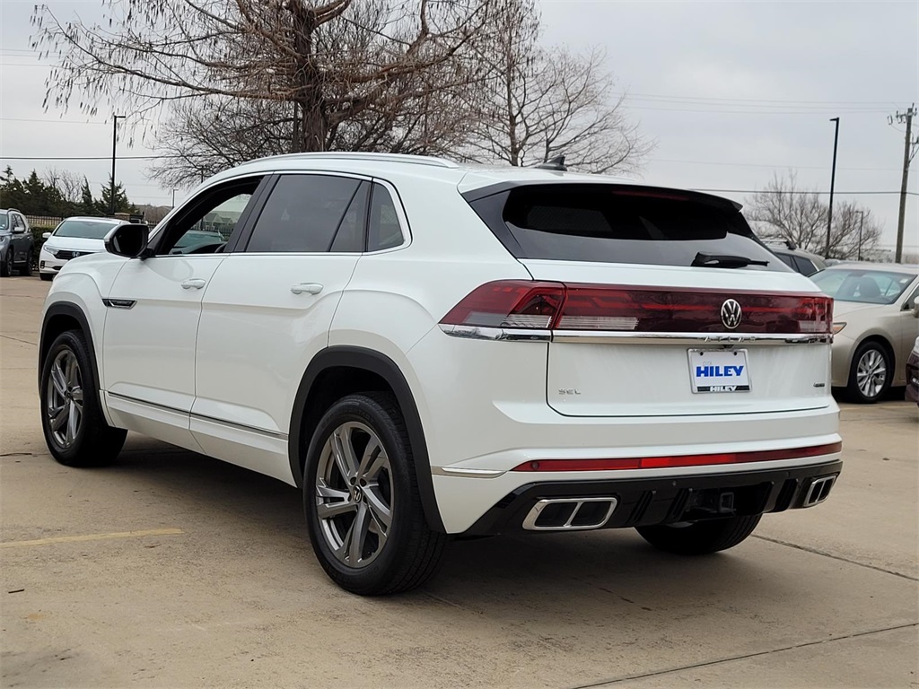 used 2024 Volkswagen Atlas Cross Sport car, priced at $32,700
