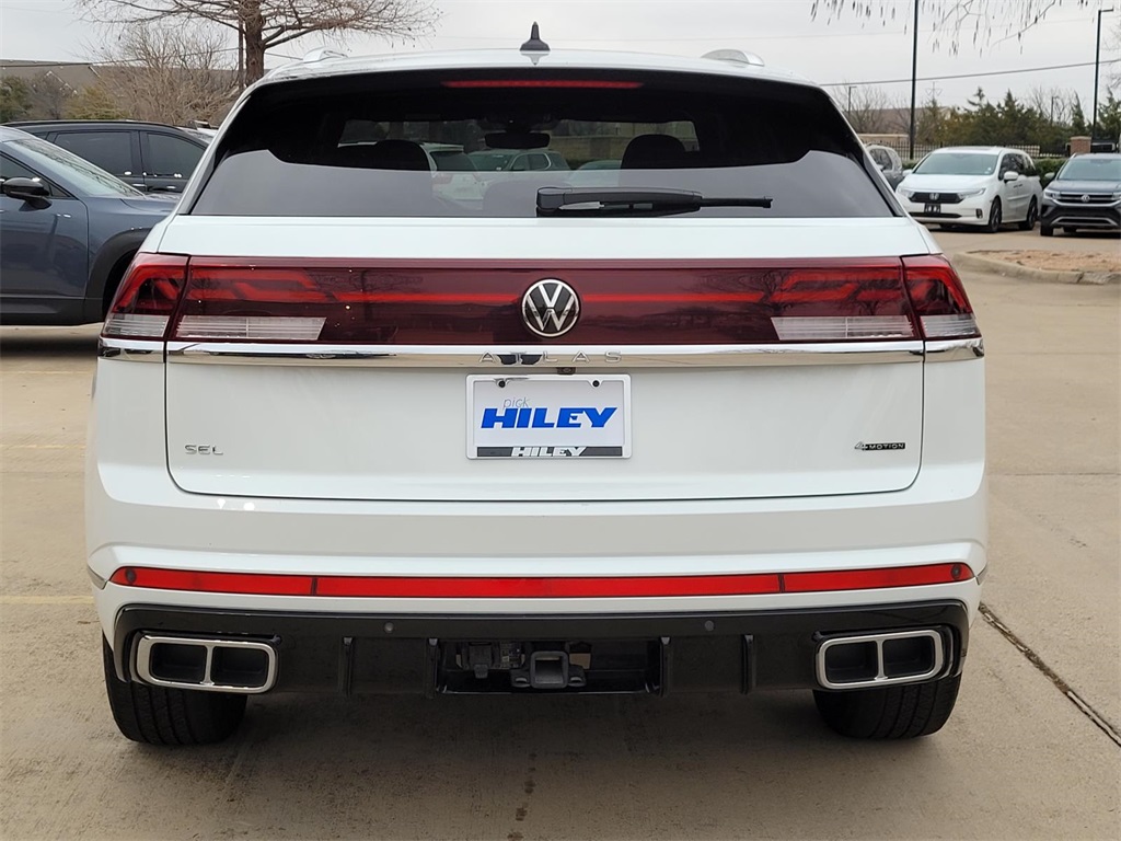 used 2024 Volkswagen Atlas Cross Sport car, priced at $32,700