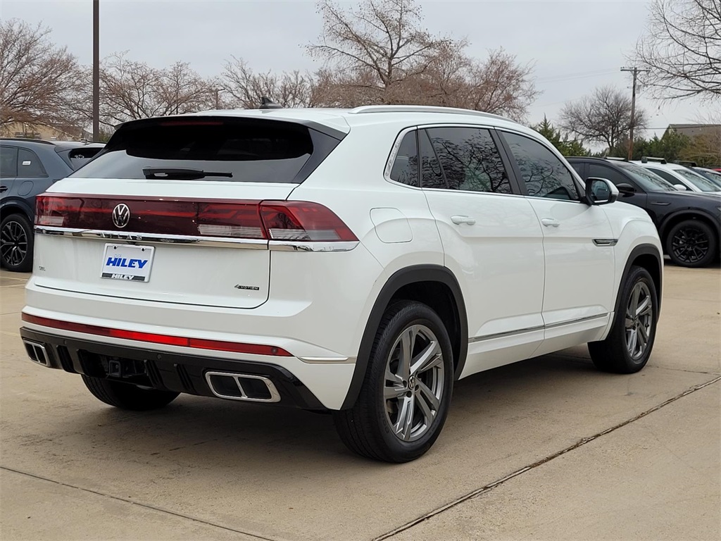used 2024 Volkswagen Atlas Cross Sport car, priced at $32,700