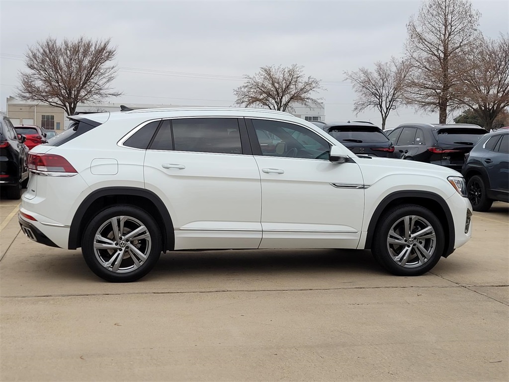 used 2024 Volkswagen Atlas Cross Sport car, priced at $32,700