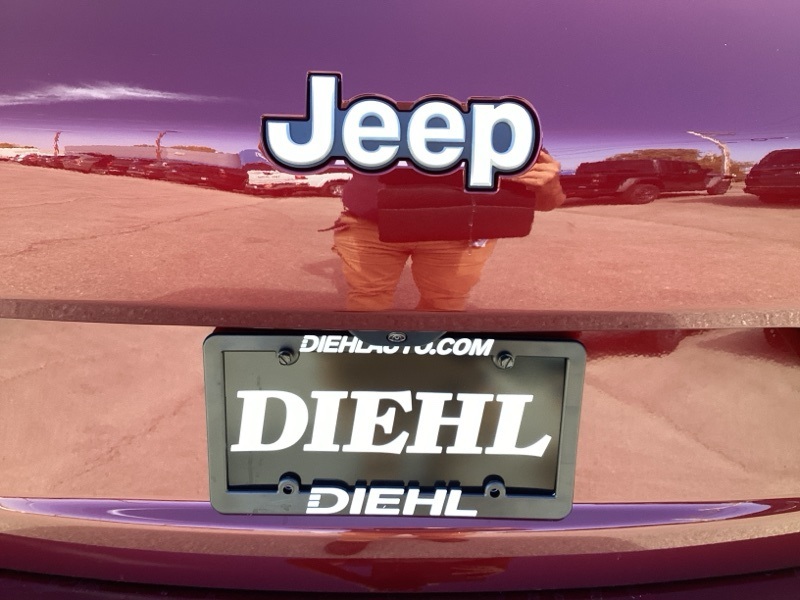 New 2025 Jeep Grand Cherokee L SUV
