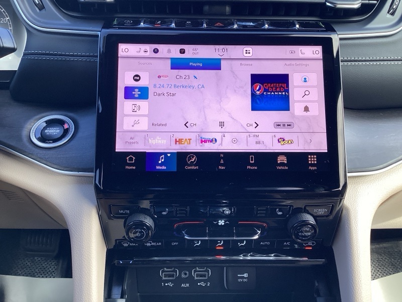 New 2025 Jeep Grand Cherokee L SUV