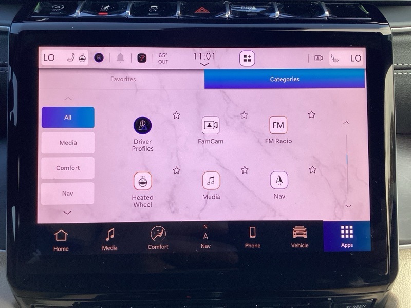 New 2025 Jeep Grand Cherokee L SUV