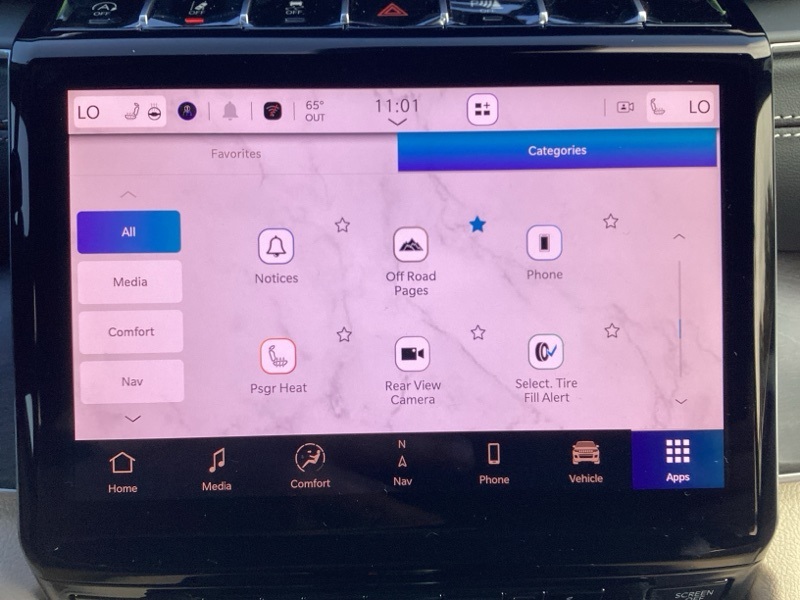 New 2025 Jeep Grand Cherokee L SUV