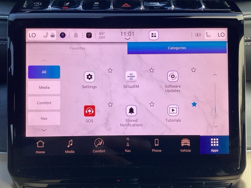 New 2025 Jeep Grand Cherokee L SUV