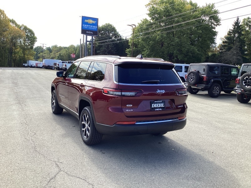 New 2025 Jeep Grand Cherokee L SUV